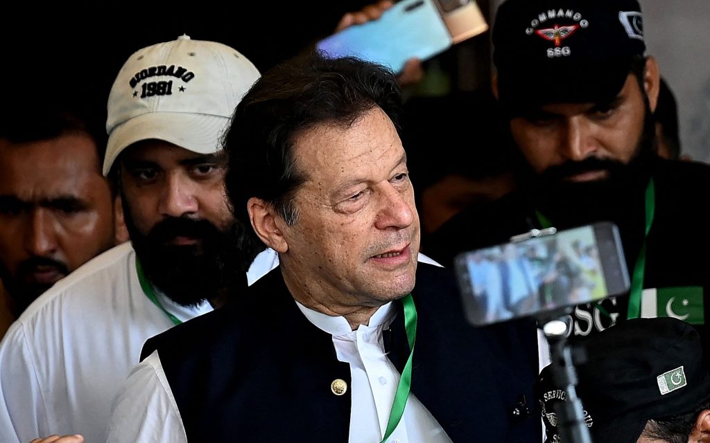 Pakistan's Imran Khan Sentenced to 3 Years in Prison