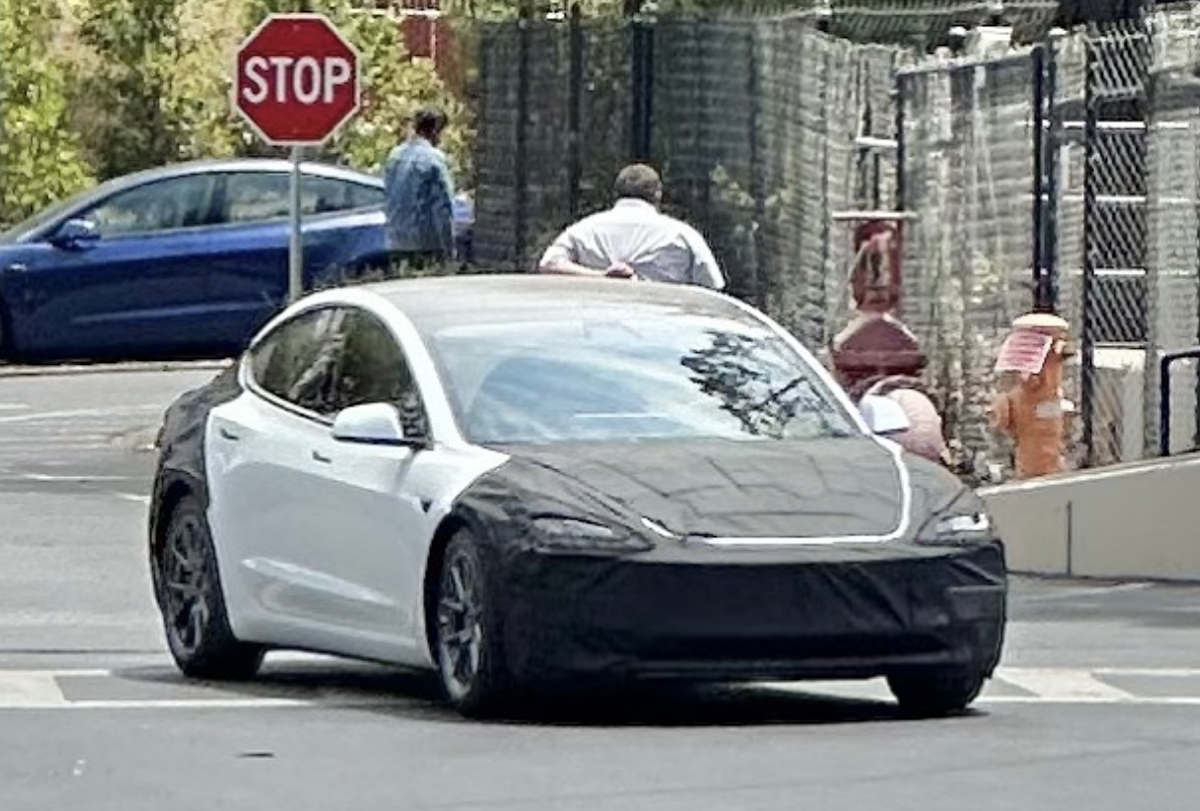 Tesla Model 3 Highland Spotted Globally