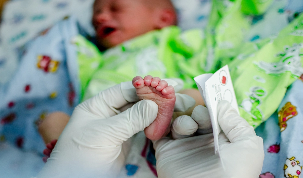 Thailand's Free Newborn Screening for 24 Rare Conditions