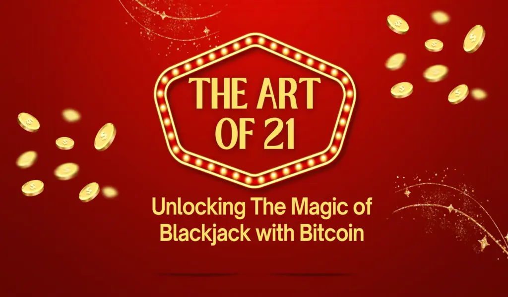 The Art of 21: Unlocking The Magic of Blackjack with Bitcoin