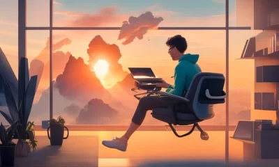 The Dawn of a Jolly New Working World: The Rise Of Remote Work