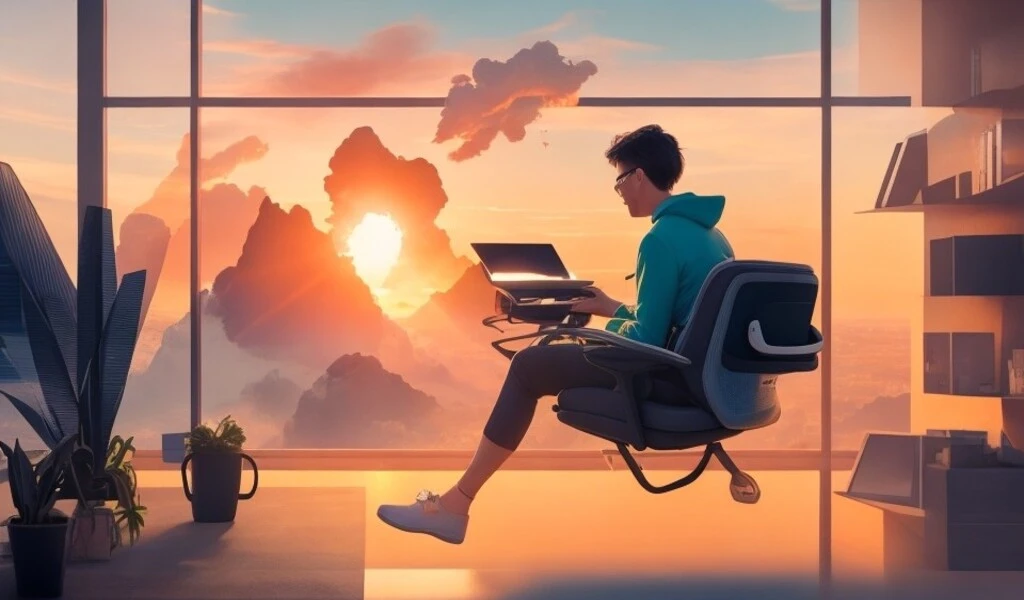 The Dawn of a Jolly New Working World: The Rise Of Remote Work