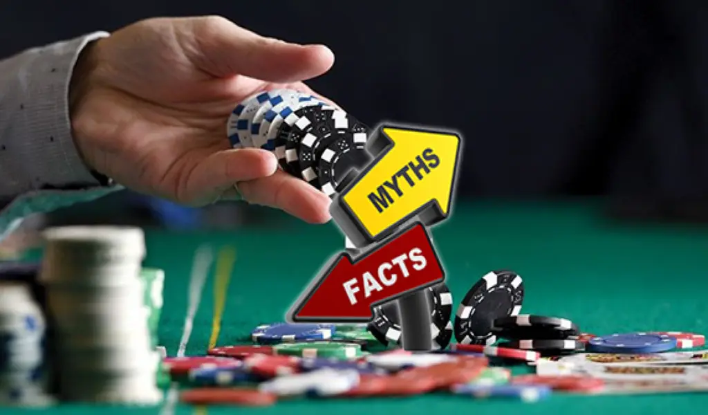 The Myths and Facts of Online Gambling