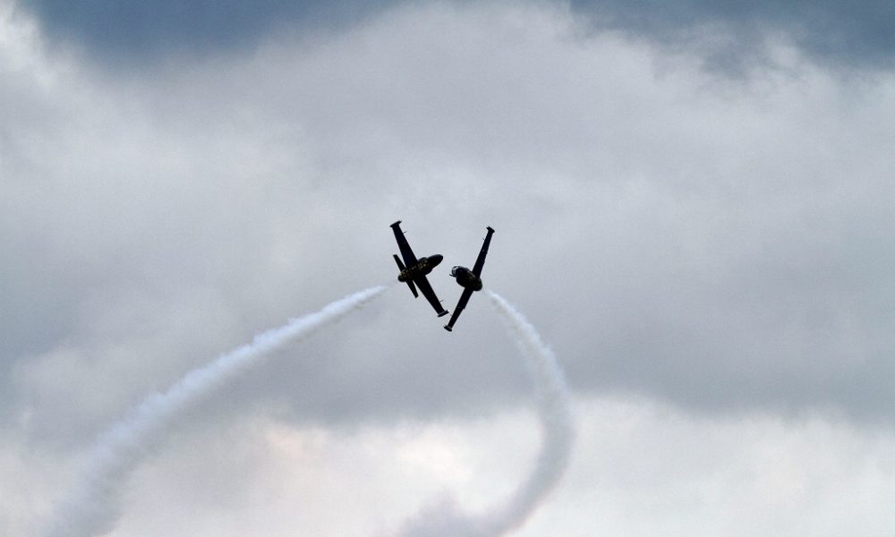 3 Ukraine Pilots Coaching to Fly F-16s Killed in Mid-Wind Collision