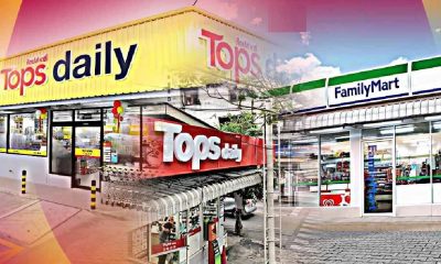Thailand's 1000 FamilyMart Stores Convert to Tops Daily After CRC Takeover