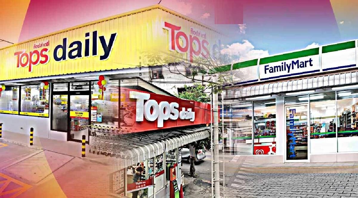 Thailand's 1000 FamilyMart Stores Convert to Tops Daily After CRC Takeover