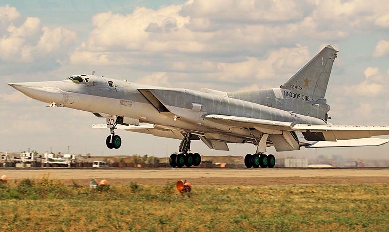 Russian Tu-22M3 Bomber