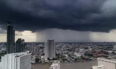 Weather Forecast for Thailand Thunderstorms and Rain Predicted Across Provinces
