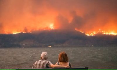 British Columbia Canada Declares State of Emergency as Wildfires Burn Out of Control