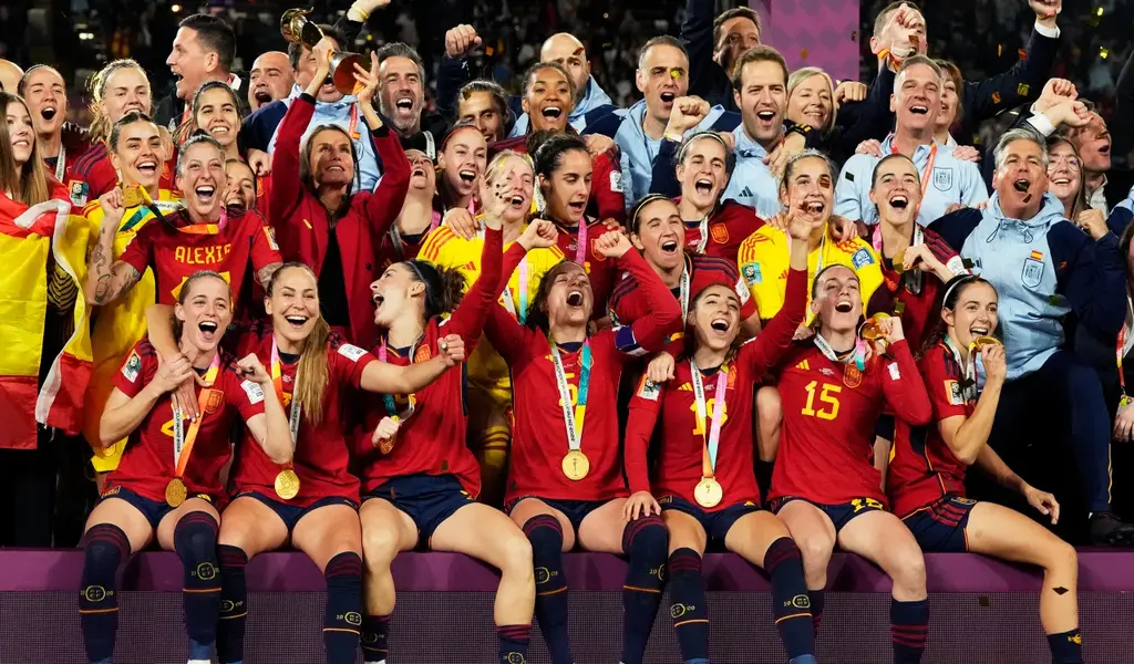 Spain Celebrates its 'indescribable' Victory in the Women's World Cup