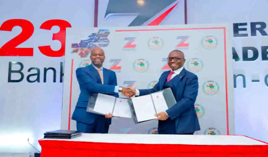 Zenith Bank And The AfCFTA Have Signed a Memorandum Of Understanding