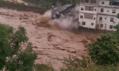 China Experiencing the Worst Flooding in 6 Decades