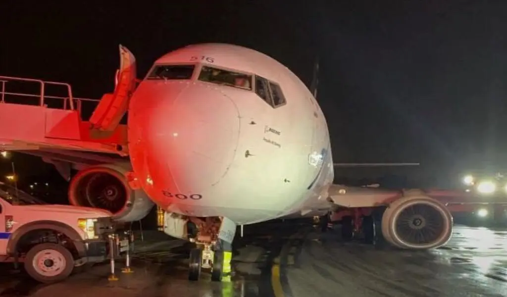 During Storm Hillary, Alaska Airlines Boeing 737 Suffers Extreme Damage On Landing