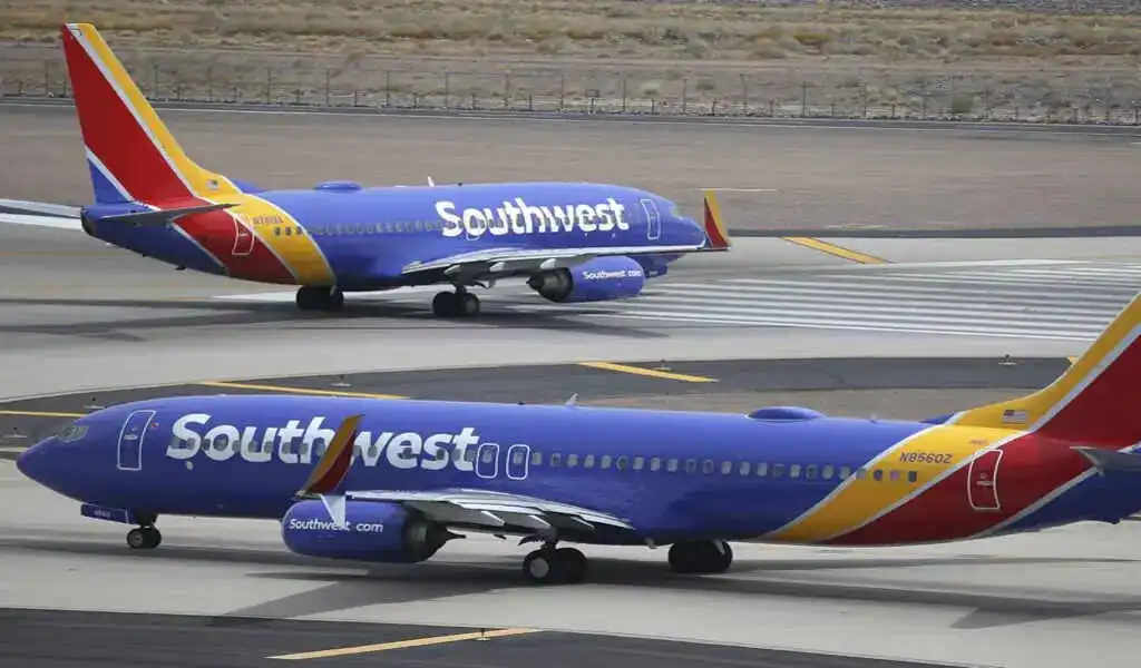 Southwest Airlines Sued By Mother Over Human Trafficking Allegations