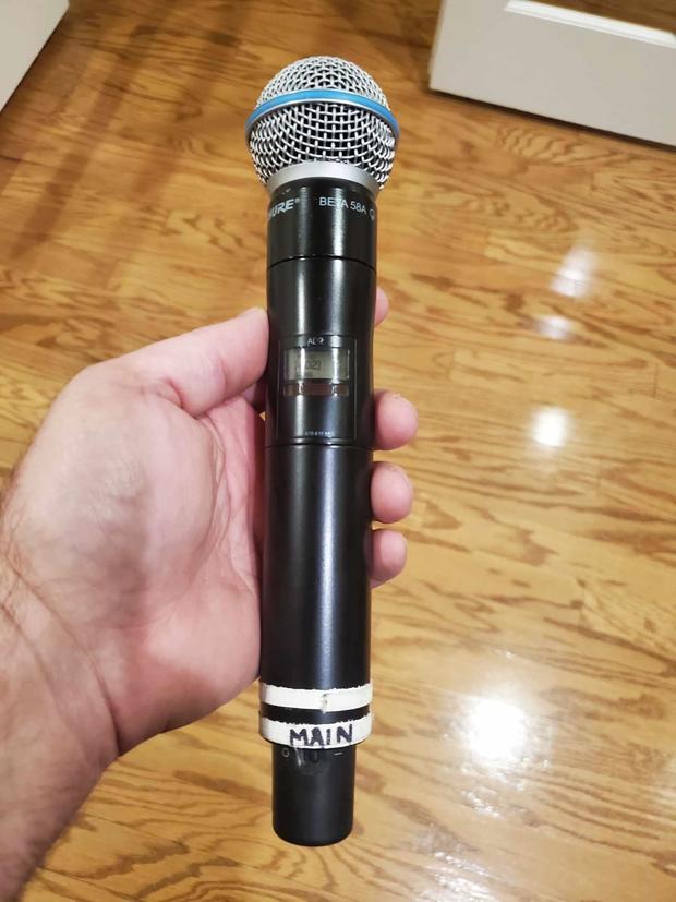 cardi b mic