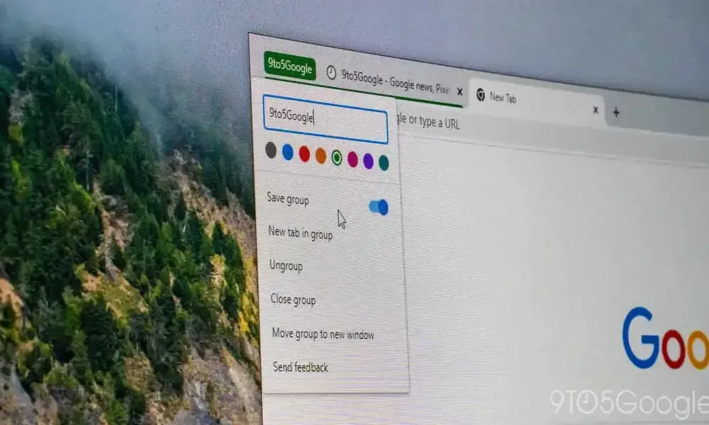 Google Chrome: How To Completely Save Tab Teams