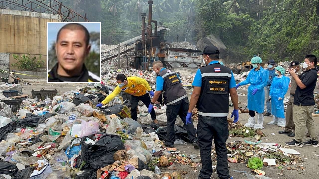 Police Arrest Spaniard Over Body Parts Found in Koh Phangan Landfill