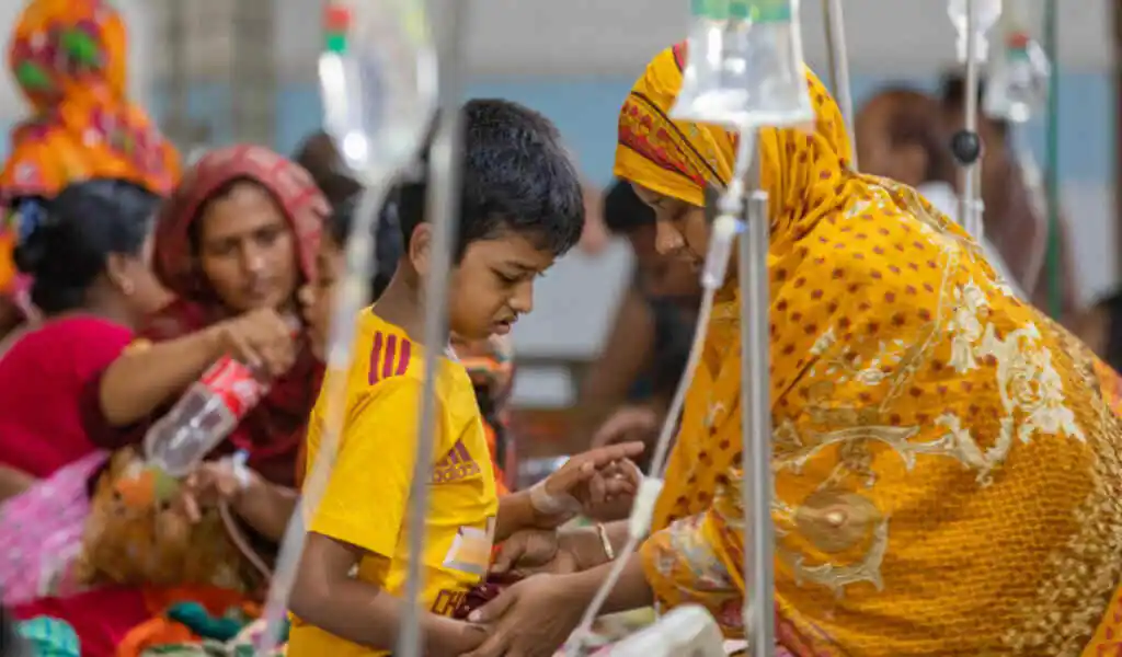 Dengue Fever Outbreak Kills Record Number Of Bangladeshis