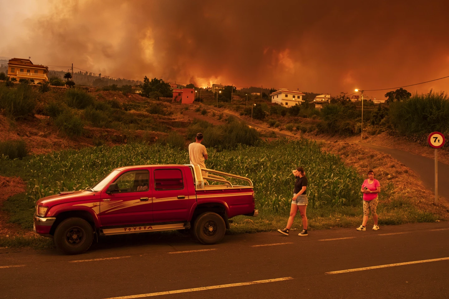 Canary Islands President Says 75,000 Hectare Wildfire Started Deliberately