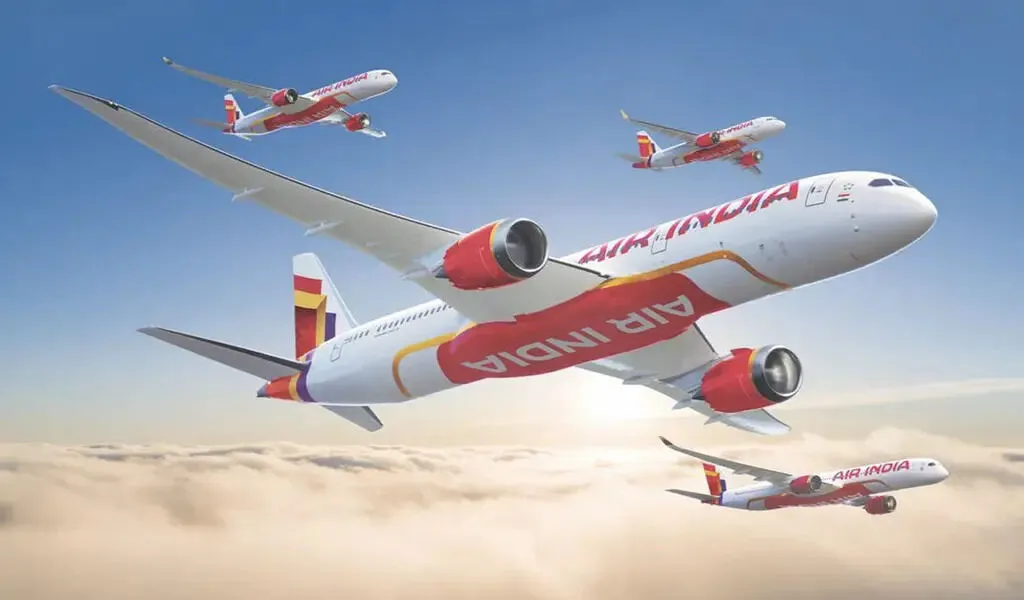 Air India Unveils Its New Logo And Aircraft Livery. What's New