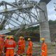 Railway Bridge Collapse India