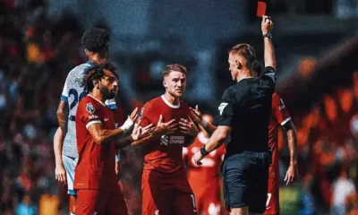 Liverpool Wins The EPL Despite a Red Card Midway Through The Match