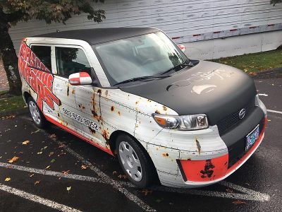 Top 5 Reasons to Use Vehicle Wraps for Business Branding