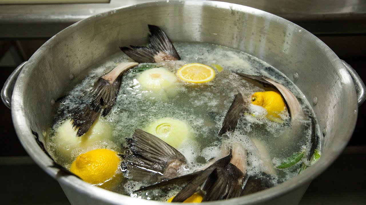 Fish Bone Broth