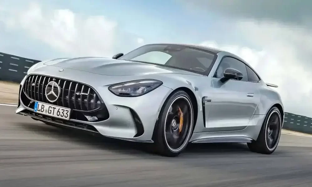 Mercedes-AMG GT Coupe Debuts In 2024 With 2+2 Seats, AWD, And 577 HP