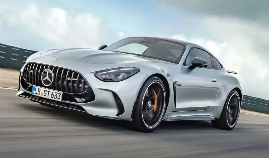 Mercedes-AMG GT Coupe Debuts In 2024 With 2+2 Seats, AWD, And 577 HP