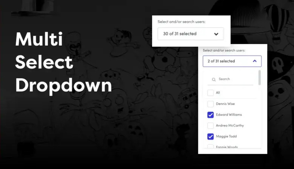 Enhancing With The Best Multiselect Dropdown Designs