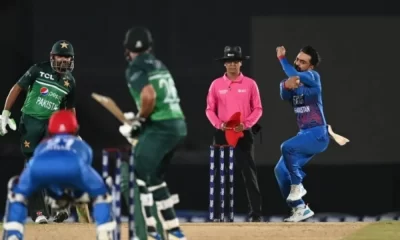 Pakistan Beat Afghanistan By 59 Runs To Clinch a 3-0 Series Victory