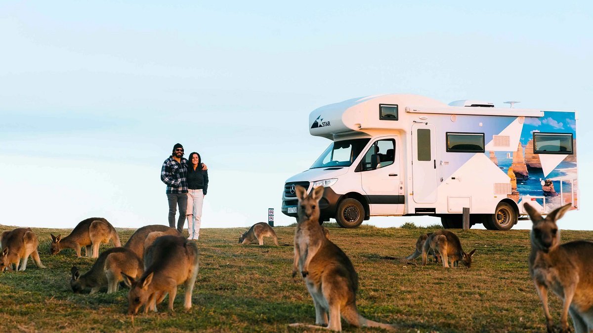 More and More Australians Choosing RV Vacations