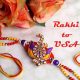 Send a Personalized Message with Rakhi to Your Siblings in the USA