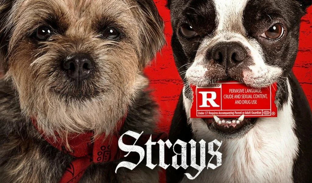 Where To Watch 'Strays' (2023) Comedy Adventure Online For Free Watch