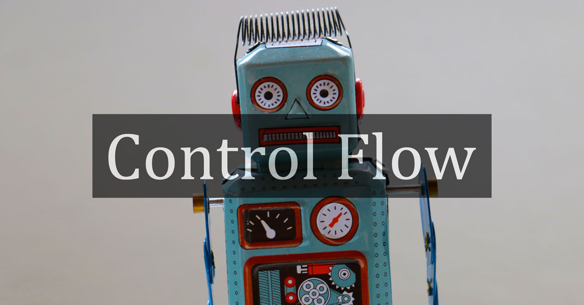 Control Flow and Loops
