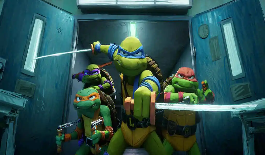 TMNT: Mutant Mayhem Has a Surprise Cameo From MrBeast