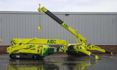 Crawler Cranes Vs. Spider Cranes: Which Is The Right One For Your Project?