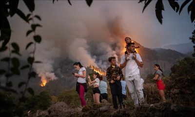 Wildfires Force Over 4000 to Evacuate on Spain's Canary Islands