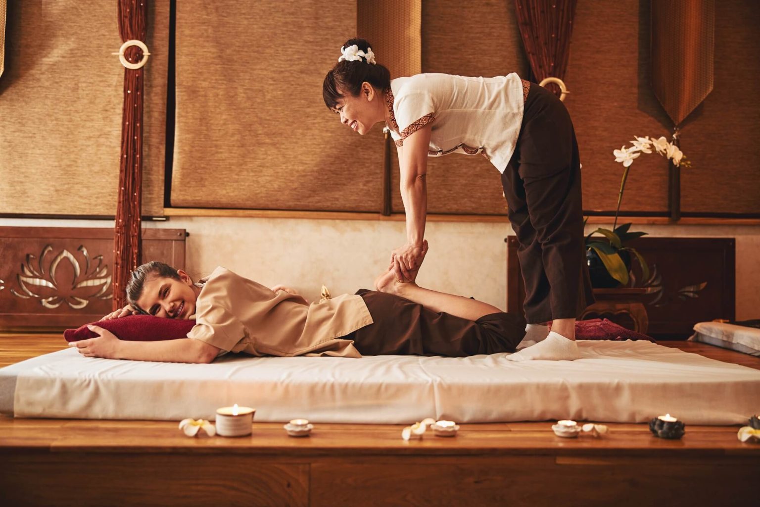 Traditional Thai Massage Secrets Unlocking Pain Relief Through Ancient Techniques