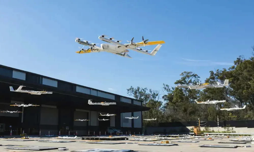 In This Life’s Walmart Superstores, Wing Drone Deliveries Will Be To be had