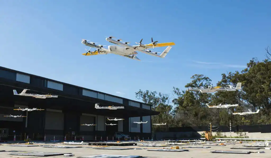In This Year's Walmart Superstores, Wing Drone Deliveries Will Be Available