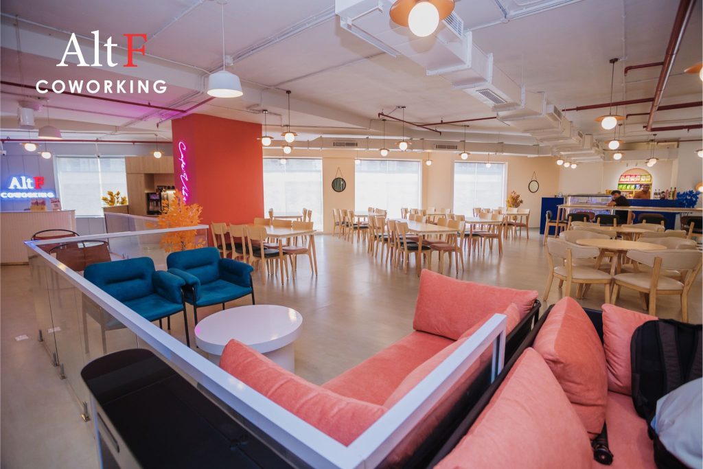 AltF Coworking space in Gurgaon is an initiative that strives to build a mindful and germinating scope for small and medium enterprises.