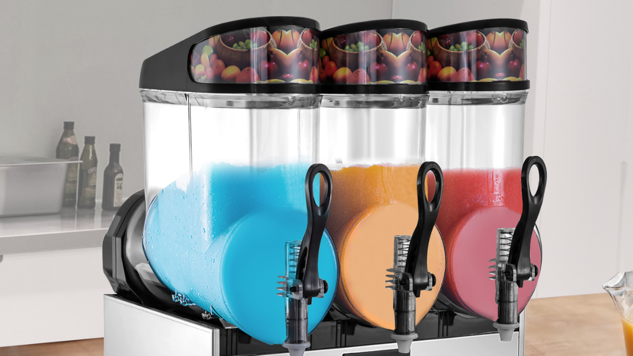 Top 5 Tips for Starting a Business With Slush Machines