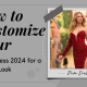 How to Customize Your Prom Dress 2024 for a Unique Look