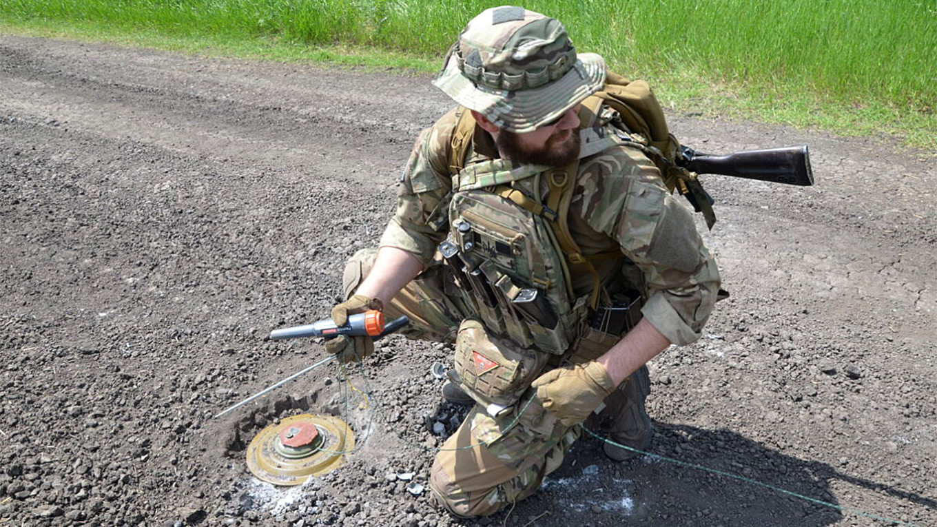 Wagner Group landmines