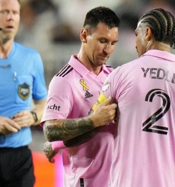 When Inter Miami Play Toronto, Messi Leaves The Field