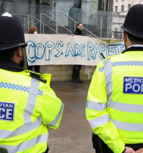 Over 100 Met Police Officers in London Refuse to Carry Guns