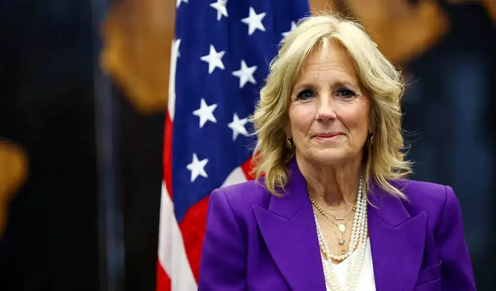 Covid-19 Is Detected In Jill Biden, But Not In The President