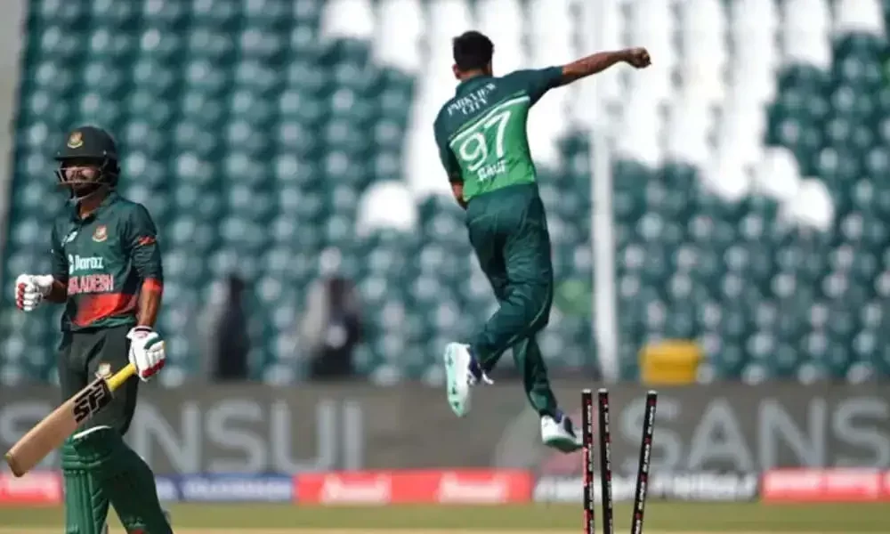 Pakistan Pushed aside Bangladesh For 193 Runs In Pakistan vs Forbid Reside Ranking